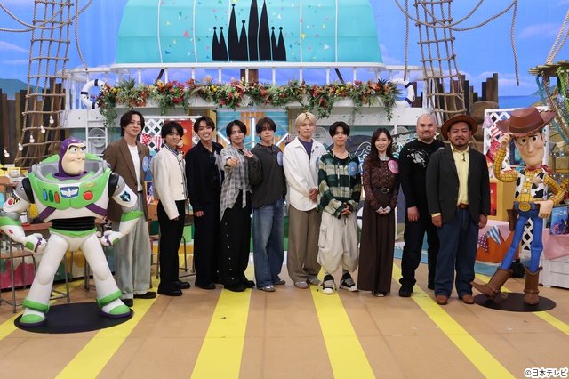 timeleszがディズニー・ピクサーとファミリアに　橋本将生は日本版声優に猛アピール？