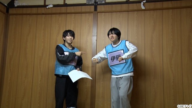 Boys beの伊藤篤志×丸岡晃聖がコンビ「あつまる」を結成&漫才に挑戦! 尼崎では武者修行も