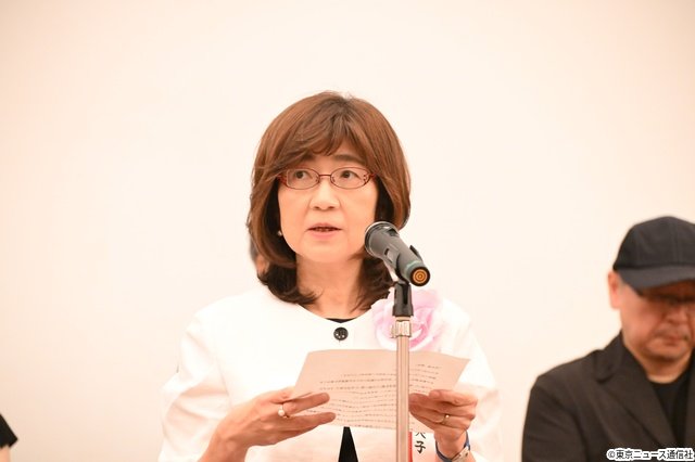 此元和津也が第44回向田邦子賞贈賞式で喜びを語る! 水上恒司、山田杏奈、望月歩、森田想らが祝福