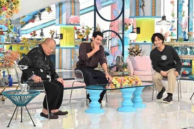 中島歩、夫婦役で共演中の夏帆へ告白?「A-Studio+」恩人・美輪明宏さんとの思い出も