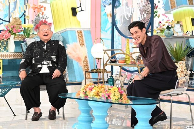 中島歩、夫婦役で共演中の夏帆へ告白?「A-Studio+」恩人・美輪明宏さんとの思い出も