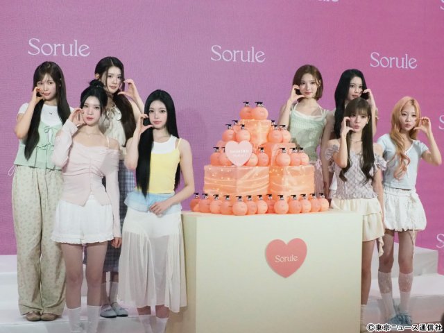 Hearts2Heartsが「Sorule」ブランドミューズに就任「ブランドと一緒に成長していきたい♡」