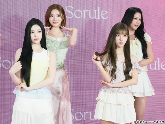 Hearts2Heartsが「Sorule」ブランドミューズに就任「ブランドと一緒に成長していきたい♡」