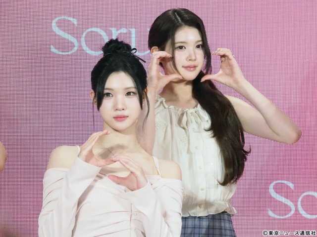 Hearts2Heartsが「Sorule」ブランドミューズに就任「ブランドと一緒に成長していきたい♡」