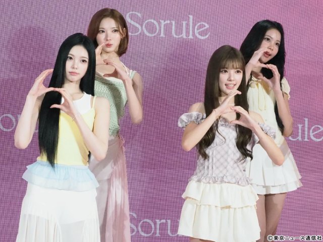 Hearts2Heartsが「Sorule」ブランドミューズに就任「ブランドと一緒に成長していきたい♡」