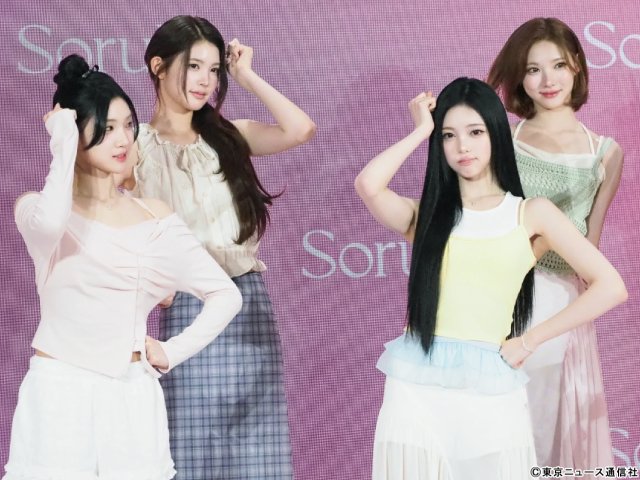 Hearts2Heartsが「Sorule」ブランドミューズに就任「ブランドと一緒に成長していきたい♡」