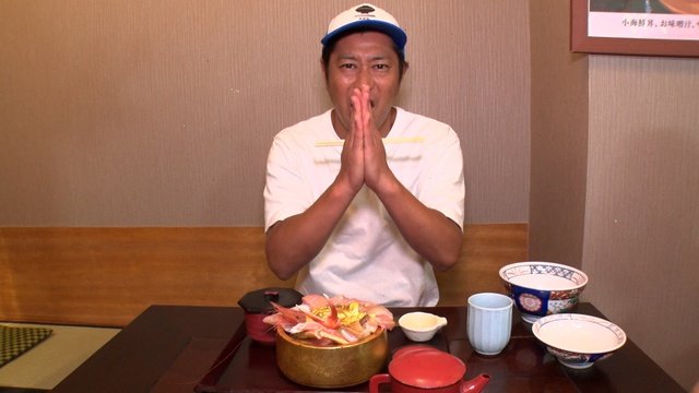 「パンサー尾形のどんぶり旅」放送100回記念で尾形貴弘が金沢へ 豪華海鮮丼&郷土料理を堪能