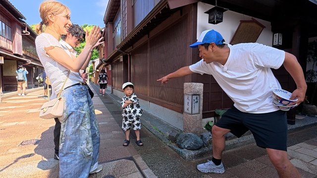 「パンサー尾形のどんぶり旅」放送100回記念で尾形貴弘が金沢へ 豪華海鮮丼&郷土料理を堪能