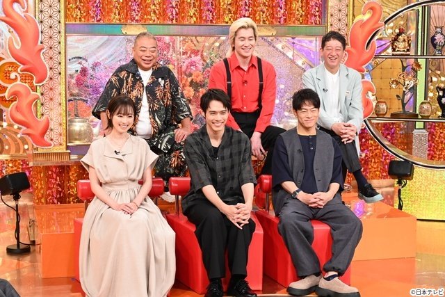 JO1・與那城奨と&TEAM・TAKIが即興料理でお悩み解決!「沸騰ワード10」新企画始動