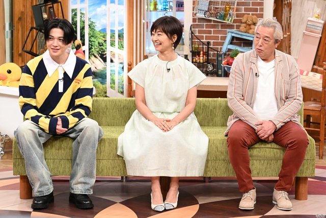 八木勇征、家賃タダのシェアハウスに興味津々!「見取り図の間取り図ミステリー」