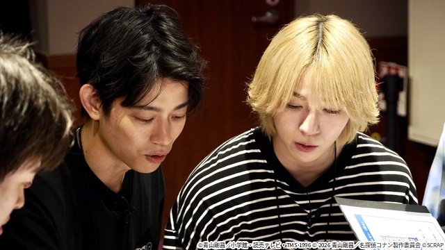 高橋健介&笹森裕貴が先輩・和田雅成、初参加の小西詠斗と“コナン脱出”に挑戦!