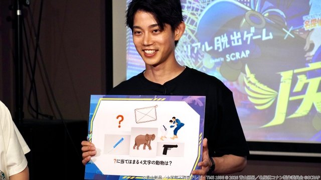 高橋健介&笹森裕貴が先輩・和田雅成、初参加の小西詠斗と“コナン脱出”に挑戦!