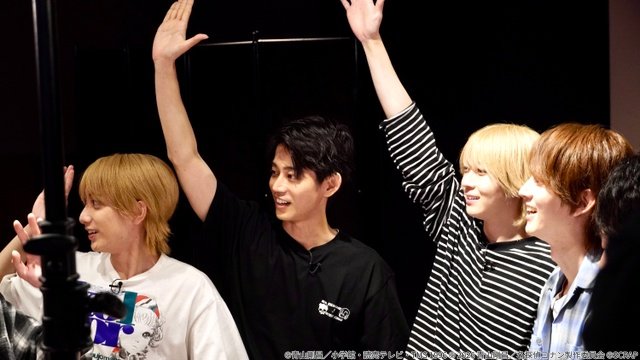 高橋健介&笹森裕貴が先輩・和田雅成、初参加の小西詠斗と“コナン脱出”に挑戦!