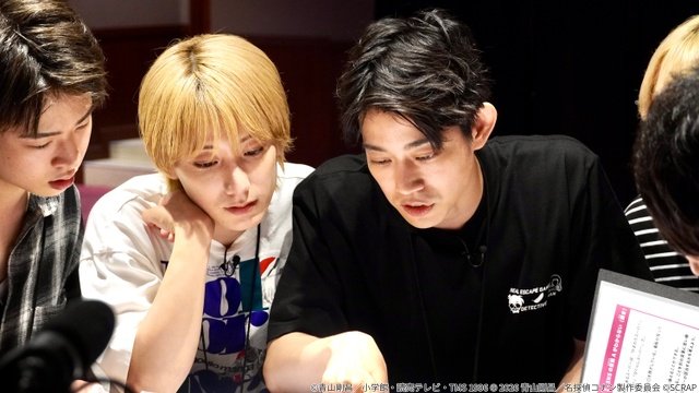 高橋健介&笹森裕貴が先輩・和田雅成、初参加の小西詠斗と“コナン脱出”に挑戦!