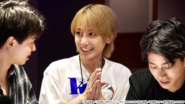 高橋健介&笹森裕貴が先輩・和田雅成、初参加の小西詠斗と“コナン脱出”に挑戦!