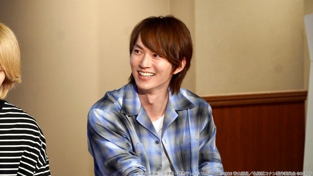 高橋健介&笹森裕貴が先輩・和田雅成、初参加の小西詠斗と“コナン脱出”に挑戦!