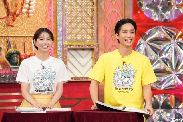 「24時間テレビ」深夜はSixTONESと“家族対抗戦” 辻希美&杉浦太陽ら豪華家族が真剣勝負