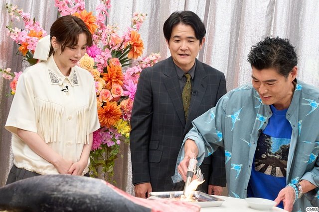 川島如恵留、猪狩蒼弥らが“まぐろ”の魅力を語り尽くす!「愛と知識とのんとノブ」第2弾放送