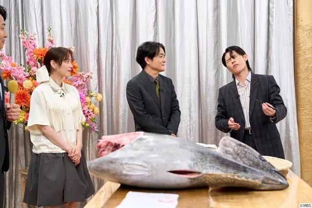 川島如恵留、猪狩蒼弥らが“まぐろ”の魅力を語り尽くす!「愛と知識とのんとノブ」第2弾放送