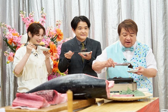 川島如恵留、猪狩蒼弥らが“まぐろ”の魅力を語り尽くす!「愛と知識とのんとノブ」第2弾放送