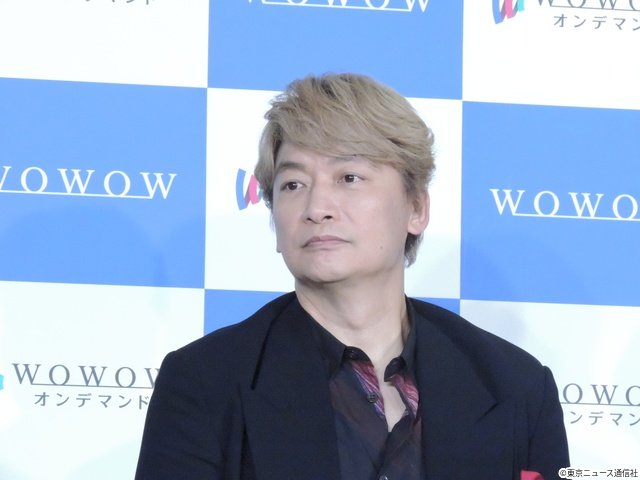 「虚ろな十字架」会見で香取慎吾が初共演の赤楚衛二を絶賛!「会った瞬間かっこいい」
