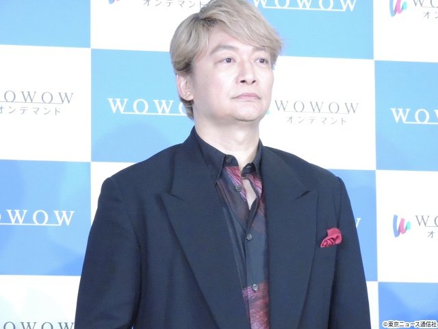 「虚ろな十字架」会見で香取慎吾が初共演の赤楚衛二を絶賛!「会った瞬間かっこいい」