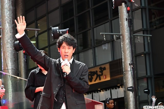 大泉洋、福士蒼汰、チ・チャンウク、今田美桜、山下智久らが華やかにレッドカーペット登場
