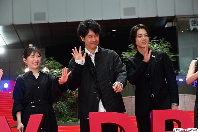 大泉洋、福士蒼汰、チ・チャンウク、今田美桜、山下智久らが華やかにレッドカーペット登場