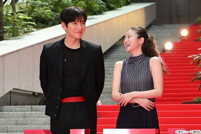 大泉洋、福士蒼汰、チ・チャンウク、今田美桜、山下智久らが華やかにレッドカーペット登場