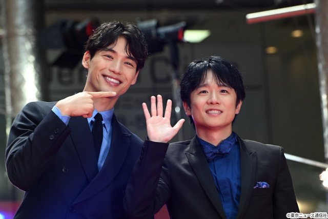 大泉洋、福士蒼汰、チ・チャンウク、今田美桜、山下智久らが華やかにレッドカーペット登場