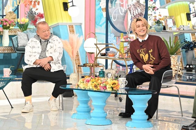 髙橋海人が「A-Studio+」に登場 永瀬廉が語るお互いへのリスペクト&2人で紡いだ関係性