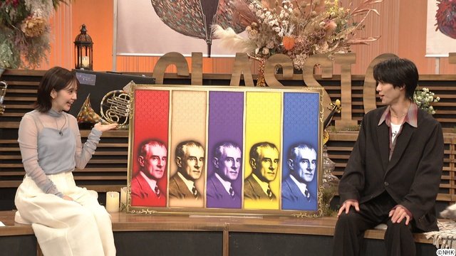 M!LK・曽野舜太が「クラシックTV」初登場でラヴェルの魅力に迫る！「ヒストリーに驚き」