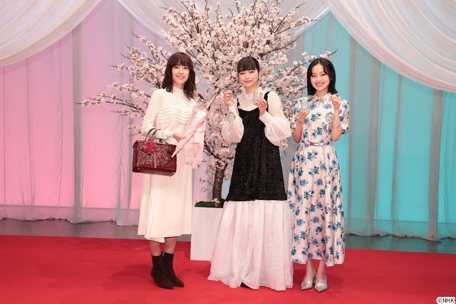朝ドラ「風、薫る」見上愛&上坂樹里が「ブラッサム」石橋静河へバトンタッチ!
