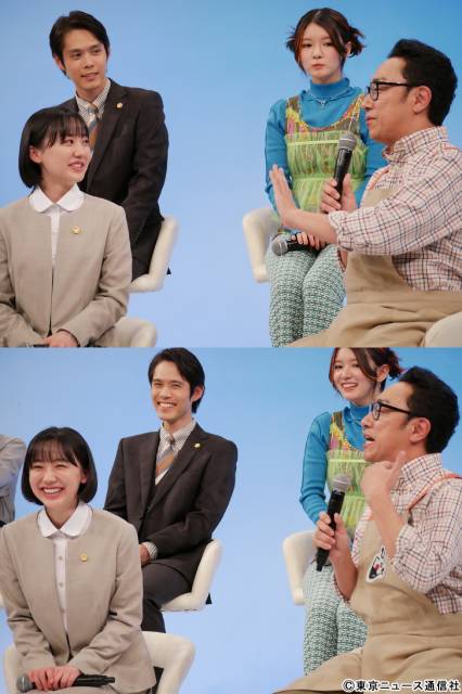 高橋文哉、芦田愛菜を「努力の天才肌」と絶賛!「南田南弁護士は天才肌」撮影現場で感じた驚き