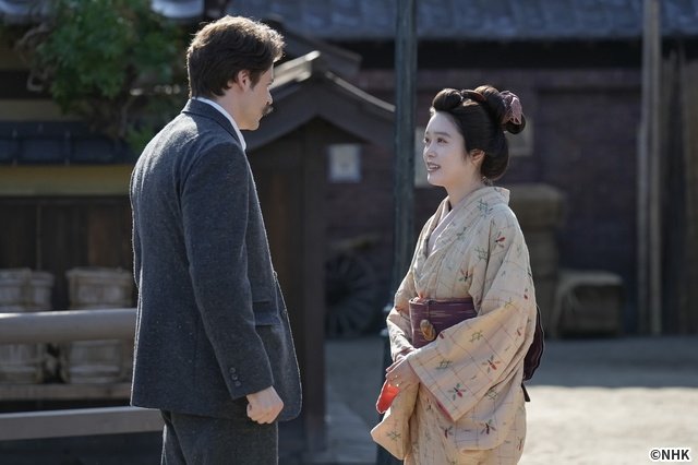 「『ばけばけ』で良かった」髙石あかり、トキと重なった1年「扉が開いたら、キャストが全員いた」