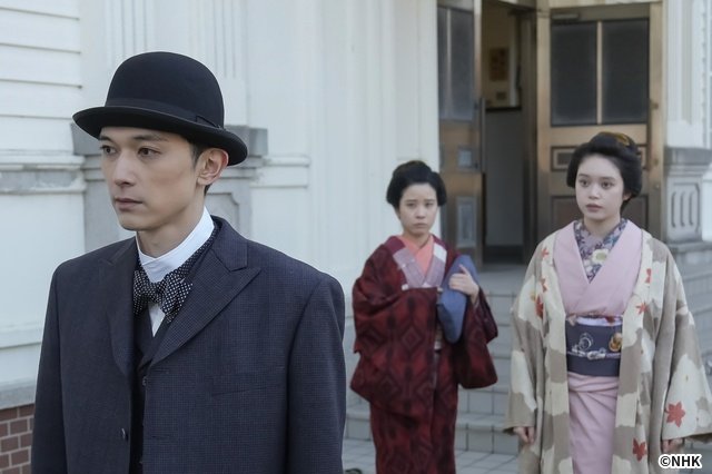 「『ばけばけ』で良かった」髙石あかり、トキと重なった1年「扉が開いたら、キャストが全員いた」