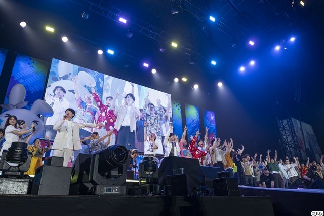 「ラヴィット!ロック」約1万2000人が大熱狂! 川島明、宮舘涼太×佐久間大介ら番組出演者が集結【前編】