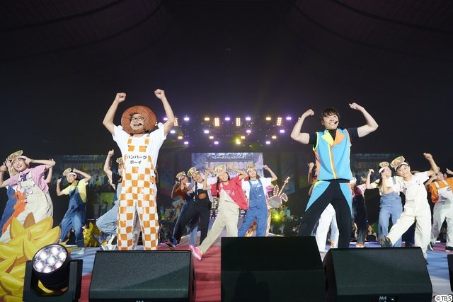 「ラヴィット!ロック」約1万2000人が大熱狂! 川島明、宮舘涼太×佐久間大介ら番組出演者が集結【前編】