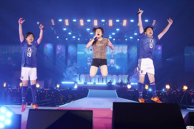 「ラヴィット!ロック」約1万2000人が大熱狂! 川島明、宮舘涼太×佐久間大介ら番組出演者が集結【前編】