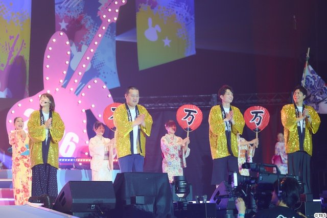 「ラヴィット!ロック」約1万2000人が大熱狂! 川島明、宮舘涼太×佐久間大介ら番組出演者が集結【前編】
