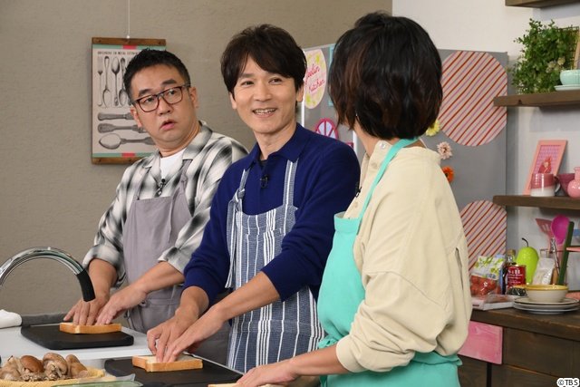 和田明日香×長野博×中西茂樹「フィーリンきっちん」収録に密着! 全員が驚く“番組史上初”の展開に
