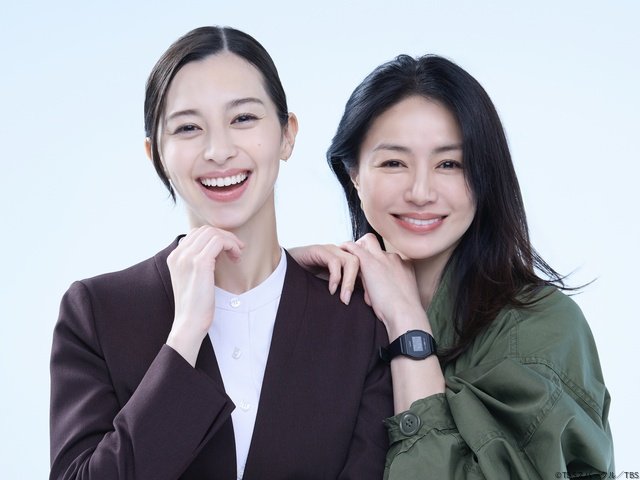 「田鎖ブラザーズ」井川遥×中条あやみクロストーク！　念願の初共演に「運命だと思いました」