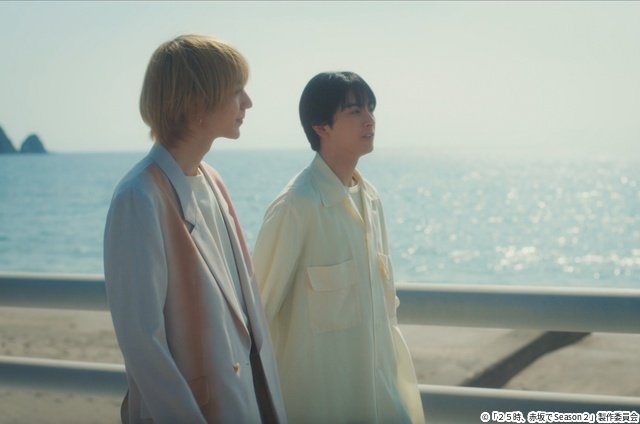 「25時、赤坂で」駒木根葵汰×新原泰佑らキャスト5人が語る印象的なロケ地「僕にとっても原点」