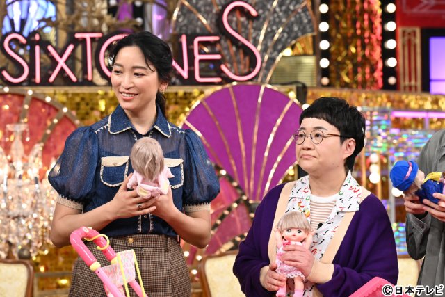 杏＆近藤春菜「Golden SixTONES」に参戦！　松村北斗も巻き込む制御不能のお祭り騒ぎに