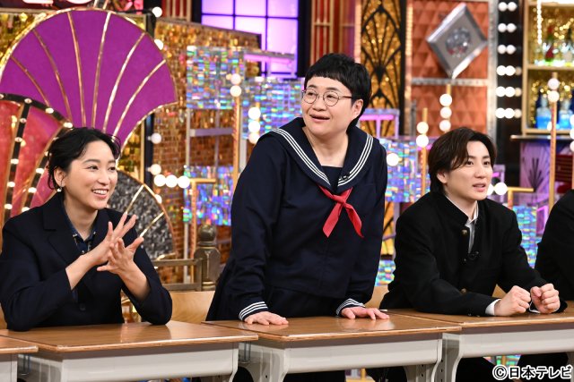 杏＆近藤春菜「Golden SixTONES」に参戦！　松村北斗も巻き込む制御不能のお祭り騒ぎに